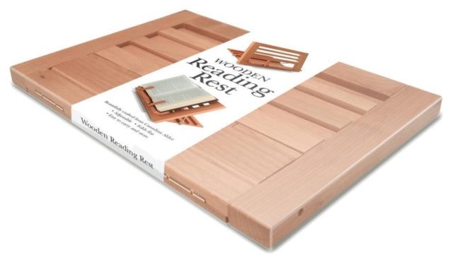 Title: Wooden Reading Rest
Brand: That Company Called If
Barcode: 5035393083007
Publication Date: 9/9/2022