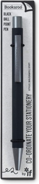 Binding: Paperback
Description: It's just a pen. But it IS a good one. It contains superior German blackink so flows beautifully and the barrel is lovely and soft coated to make itcomfortable to hold blah blah blah.