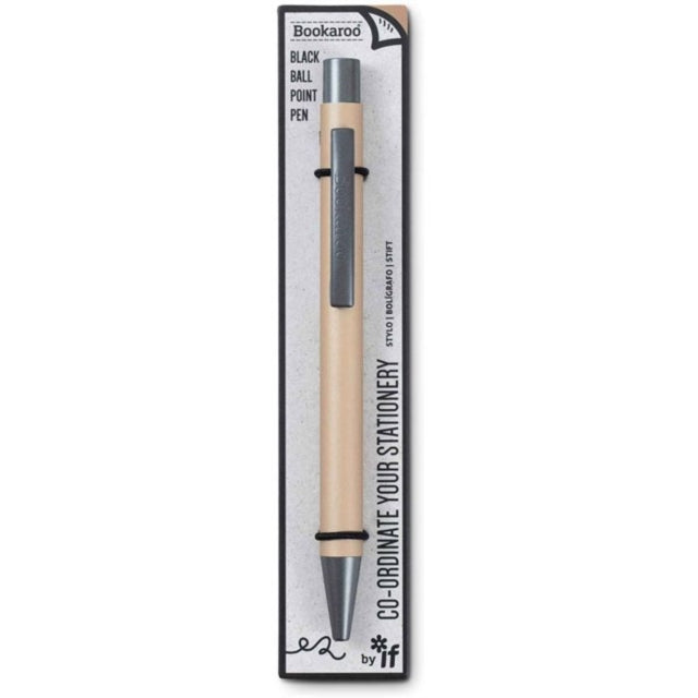 Binding: Paperback
Description: It's just a pen. But it IS a good one. It contains superior German blackink so flows beautifully and the barrel is lovely and soft coated to make itcomfortable to hold blah blah blah.