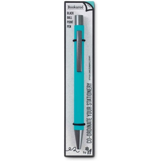 Binding: Paperback
Description: It's just a pen. But it IS a good one. It contains superior German blackink so flows beautifully and the barrel is lovely and soft coated to make itcomfortable to hold blah blah blah.