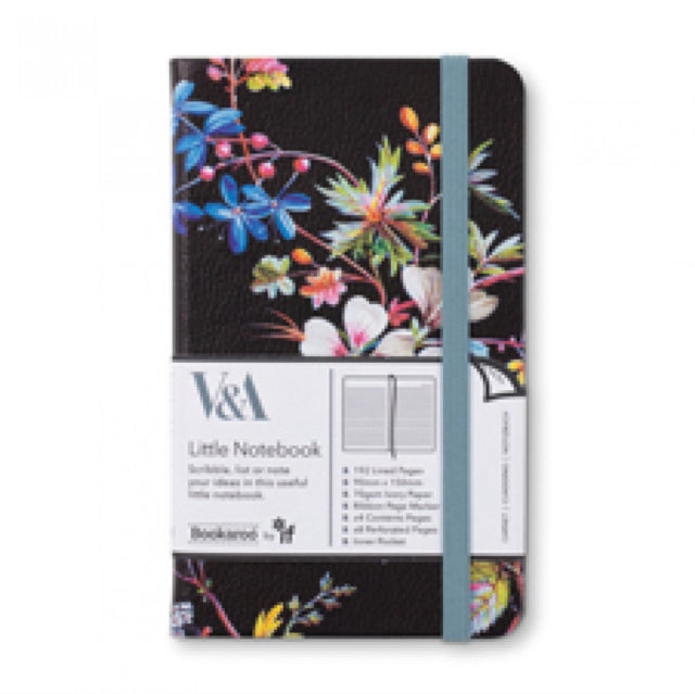 Binding: General Merchandise
Description: Select Guide Rating
Title: V & A Bookaroo Journal A 6 Kilburn Black Floral
Brand: That Company Called If
Barcode: 5035393496029
Publication Date: 9/9/2022
Category: Miscellaneous Items