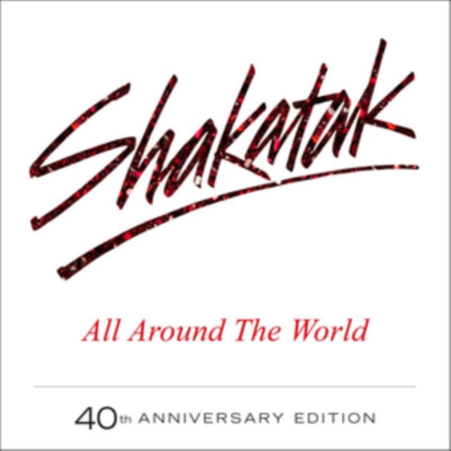 This CD is brand new.Format: CDMusic Style: DiscoThis item's title is: All Around The World (40Th Anniversary)Artist: ShakatakBarcode: 5036436124022Release Date: 9/4/2020