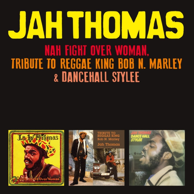 Product Image : This CD is brand new.<br>Format: CD<br>Music Style: Roots Reggae<br>This item's title is: Dancehall Stylee, Nah Fight Over Woman: Tribute To Reggae King Bob N. Marley (2CD)<br>Artist: Jah Thomas<br>Label: Burning Sounds Recordings Ltd.<br>Barcode: 5036436125821<br>Release Date: 1/26/2024