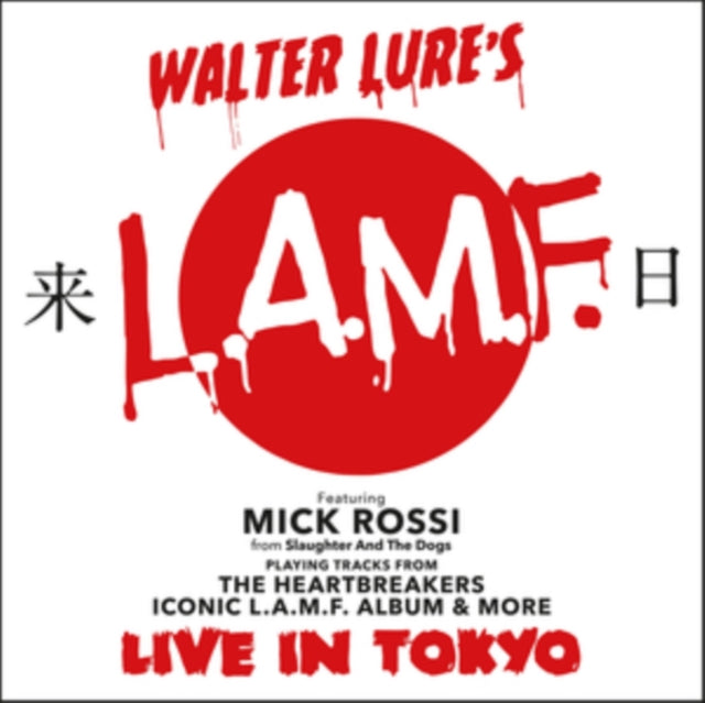 This LP Vinyl is brand new.Format: LP VinylThis item's title is: Live In TokyoArtist: Walter Lure's L.A.M.F. Featuring Mick RossiBarcode: 5036436126927Release Date: 12/11/2020