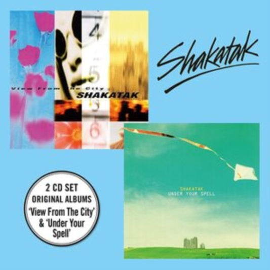 Product Image : This CD is brand new.<br>Format: CD<br>Music Style: Soul-Jazz<br>This item's title is: View From The City + Under Your Spell<br>Artist: Shakatak<br>Barcode: 5036436128327<br>Release Date: 2/26/2021