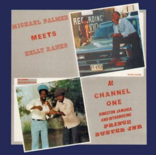 Michael Palmer - Pre Order Meets Kelly Ranks At Channel One (180G) - LP Vinyl