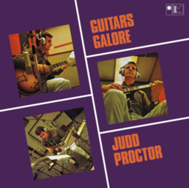 Judd Proctor - Guitars Galore - LP Vinyl