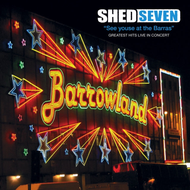 This LP Vinyl is brand new.Format: LP VinylThis item's title is: See Youse At The Barras (Yellow LP Vinyl)Artist: Shed SevenBarcode: 5036436146826Release Date: 3/8/2024