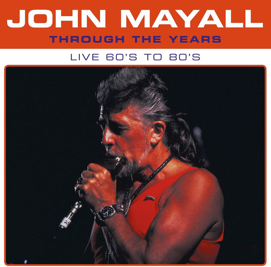 Through The Years Live 60'S To 80'S (Blue LP Vinyl)
