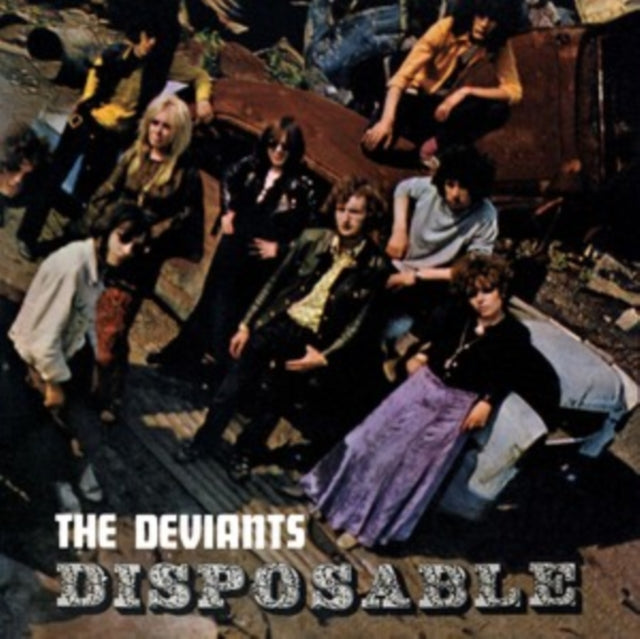 This CD is brand new.Format: CDThis item's title is: DisposableArtist: DeviantsBarcode: 5036436154524Release Date: 2/28/2025