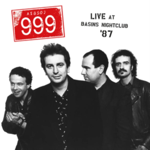 This CD is brand new.Format: CDThis item's title is: Live At The Basins Nightclub '87Artist: 999Barcode: 5036436156528Release Date: 8/8/2025