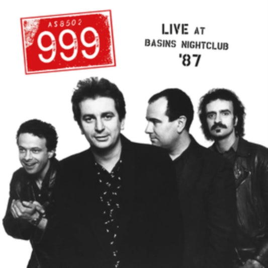 This CD is brand new.Format: CDThis item's title is: Live At The Basins Nightclub '87Artist: 999Barcode: 5036436156528Release Date: 8/8/2025
