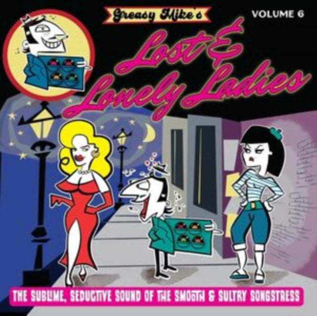 This LP Vinyl is brand new.Format: LP VinylThis item's title is: Greasy Mike's Lost & Lonely LadiesArtist: Various ArtistsLabel: Jazzman Records Ltd.Barcode: 5036468001421Release Date: 1/26/2024