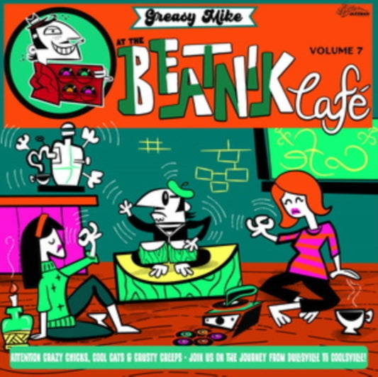 This LP Vinyl is brand new.Format: LP VinylMusic Style: LoungeThis item's title is: Greasy Mike At The Beatnik CafeArtist: Various ArtistsLabel: JazzmanBarcode: 5036468001438Release Date: 4/5/2024