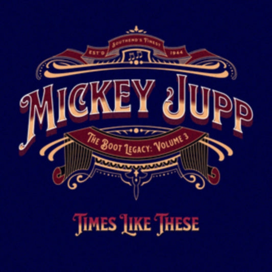 Mickey Jupp - Times Like These - CD