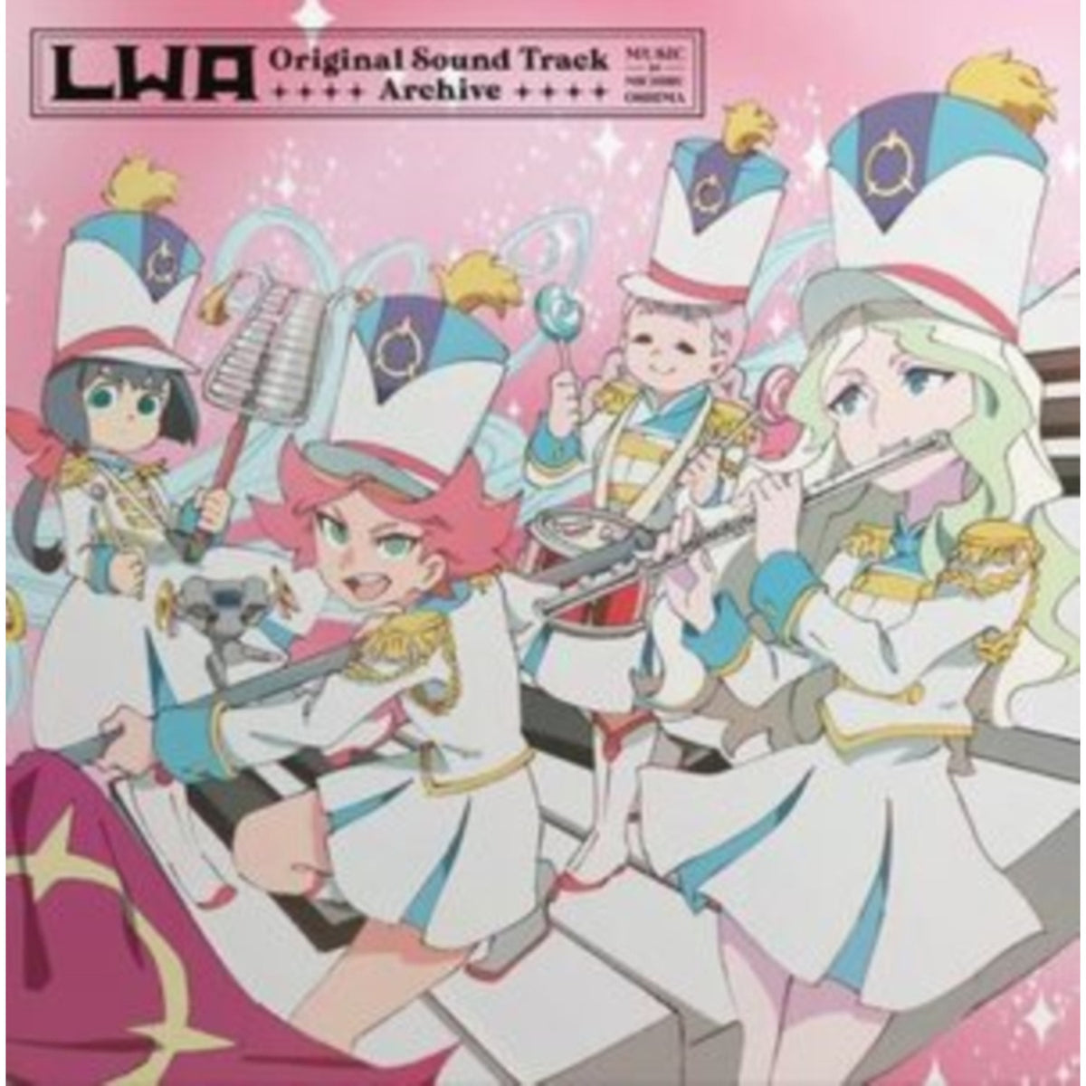 Little Witch Academia Ost - Archive (6LP)