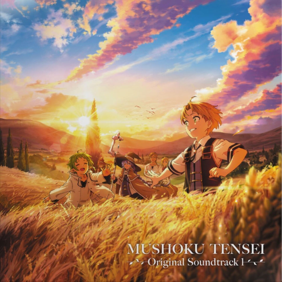 Mushoku Tensei: Jobless Reincarnation Season 1 Ost (2LP)