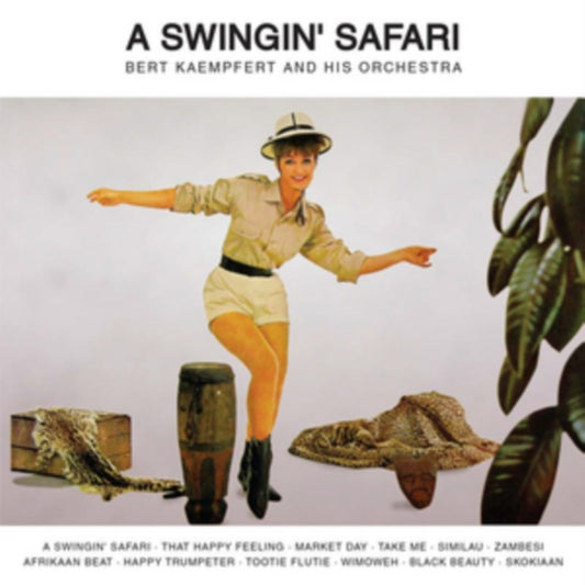 Bert & His Orc Kaempfert - Swingin' Safari - CD