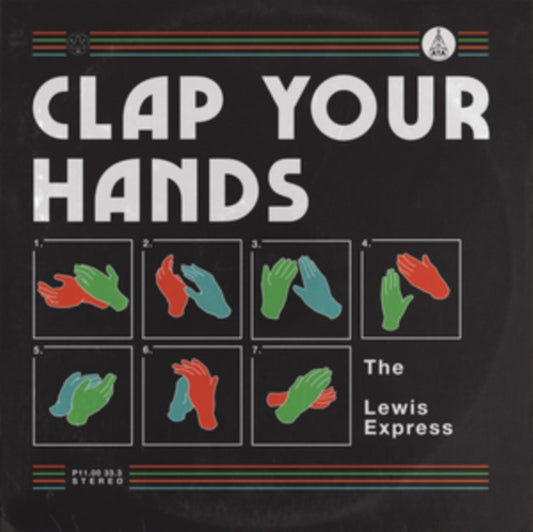 Lewis Express - Clap Your Hands - LP Vinyl