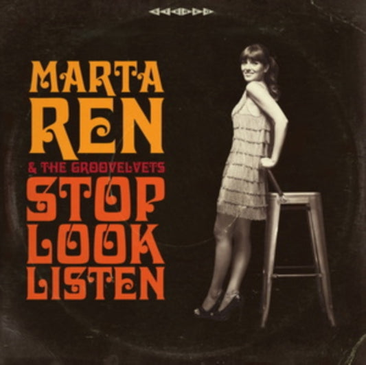 Marta & The Groovelvets Ken - Stop Look Listen (Clear LP Vinyl)