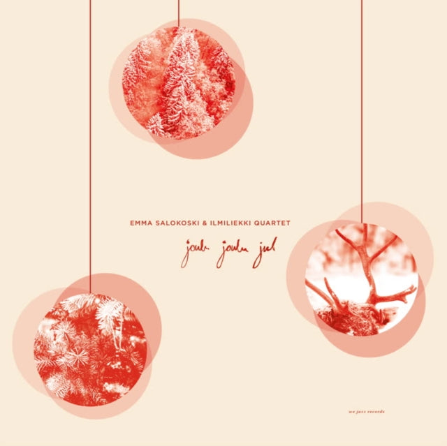 Emma & Ilmiliekki Quartet Salokoski - Joulu Joulu Jul (Red LP Vinyl)