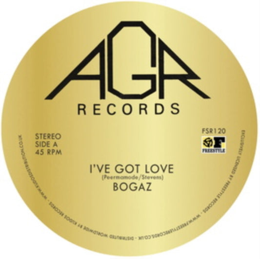 This 12 Inch Vinyl is brand new.Format: 12 Inch VinylMusic Style: DiscoThis item's title is: I've Got LoveArtist: BogazLabel: FREESTYLEBarcode: 5050580790773Release Date: 2/24/2023
