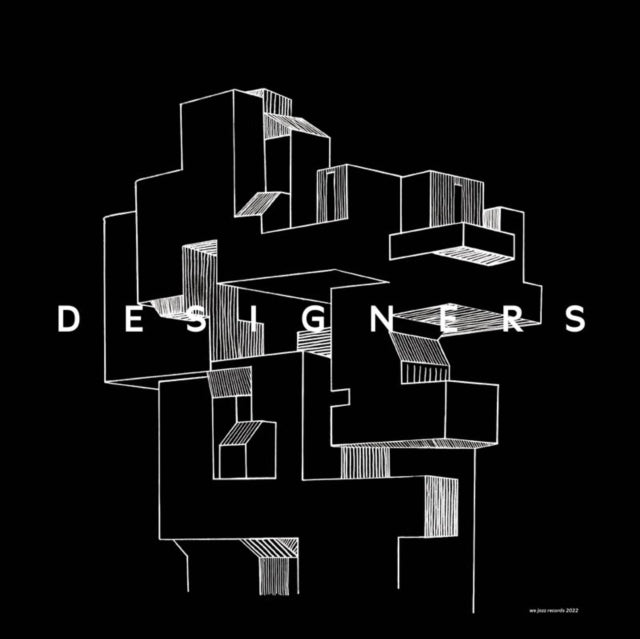 Designers - Designers (Marbled White LP Vinyl)