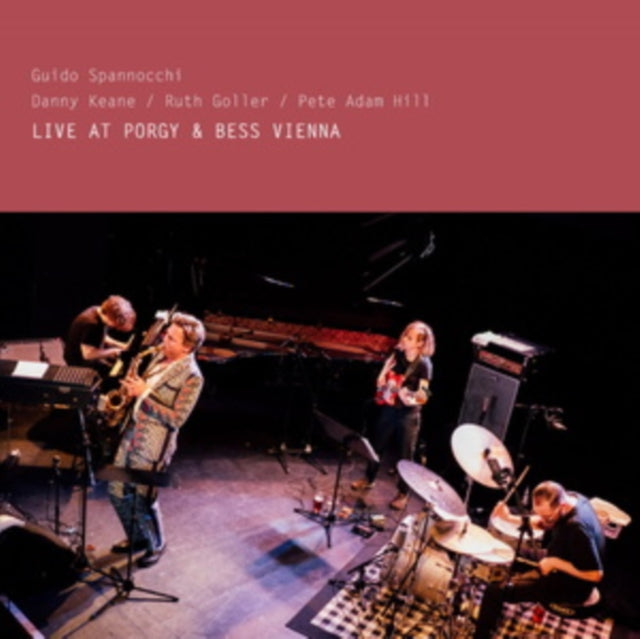 Guido Spannocchi - Live At Porgy & Bess Vienna (2LP Vinyl)