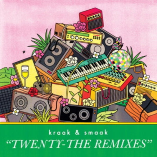 This LP Vinyl is brand new.Format: LP VinylMusic Style: Nu-DiscoThis item's title is: Twenty - The Remixes (2LP)Artist: Kraak & SmaakLabel: Boogie AngstBarcode: 5050580813212Release Date: 1/12/2024
