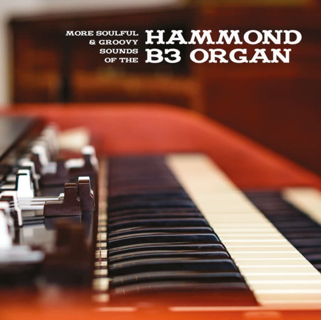 This LP Vinyl is brand new.Format: LP VinylThis item's title is: More Soulful & Groovy Sounds Of The Hammond B3 OrganArtist: Various ArtistsBarcode: 5050580820548Release Date: 5/3/2024
