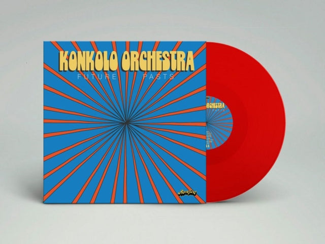 Konkolo Orchestra - Future Pasts (Red LP Vinyl/Repress)