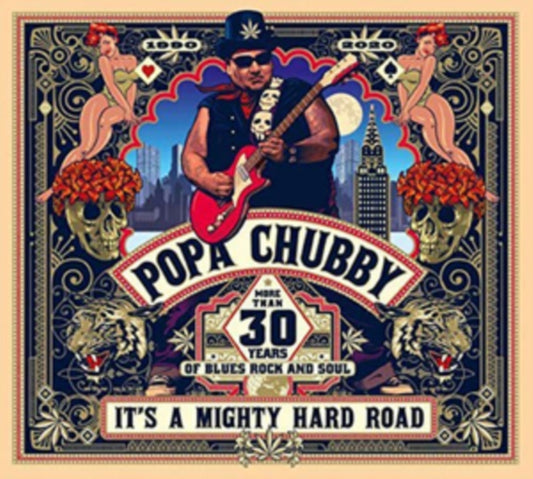 Product Image : This LP Vinyl is brand new.<br>Format: LP Vinyl<br>This item's title is: It’S A Mighty Hard Road<br>Artist: Popa Chubby<br>Label: DIXIEFROG<br>Barcode: 5051083153768<br>Release Date: 3/19/2021