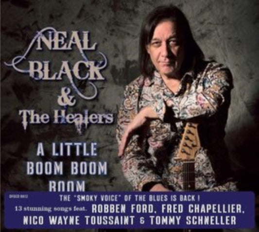 Product Image : This CD is brand new.<br>Format: CD<br>Music Style: Modern Electric Blues<br>This item's title is: Little Boom Boom Boom<br>Artist: Neal & The Healers Black<br>Barcode: 5051083156134<br>Release Date: 6/26/2020