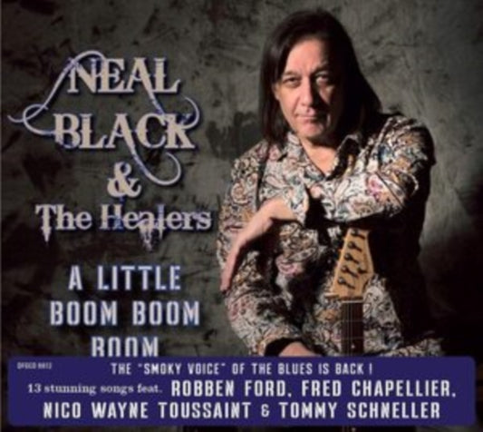 Neal & The Healers Black - Little Boom Boom Boom - CD