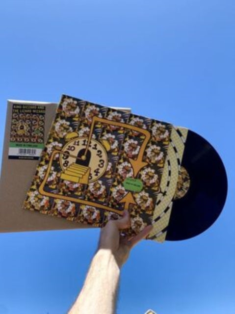 This is a 6 LP Vinyl SKU bundle.
1.This LP Vinyl is brand new.Format: LP VinylMusic Style: Psychedelic RockThis item's title is: Made In TimelandArtist: King Gizzard & The Lizard WizardLabel: KGLWBarcode: 5051083158589Release Date: 4/15/2022
2.This LP Vinyl is brand new.