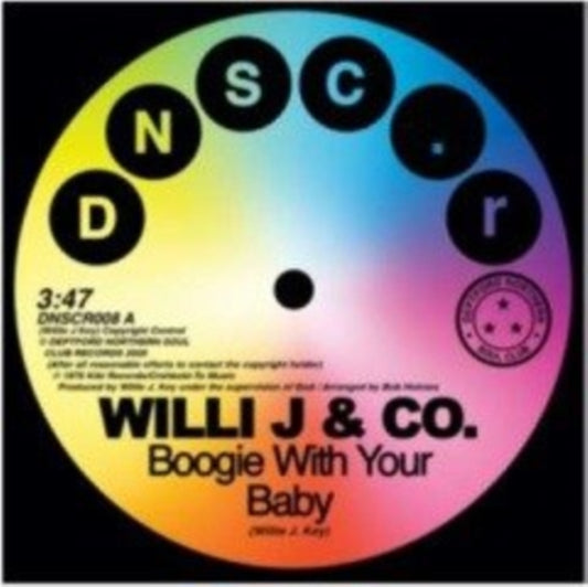 This 7 Inch Vinyl is brand new.Format: 7 Inch VinylMusic Style: SoulThis item's title is: Boogie With Your Baby / Disco FunctionArtist: Willi & Co & Rare Function JLabel: DEPTFORD NORTHERN SOUL CLUB REBarcode: 5051083161428Release Date: 7/31/2020