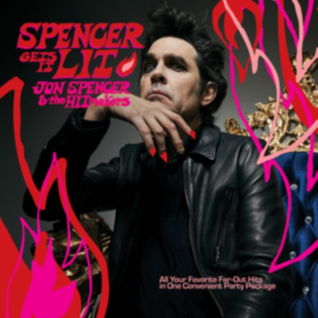 This LP Vinyl is brand new.Format: LP VinylMusic Style: Alternative RockThis item's title is: Spencer Gets It Lit (150G)Artist: Jon  & The Hitmakers SpencerLabel: BRONZERATBarcode: 5051083180306Release Date: 4/29/2022