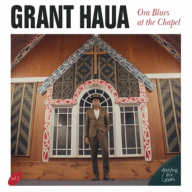 Grant Haua - Ora Blues At The Chapel - CD