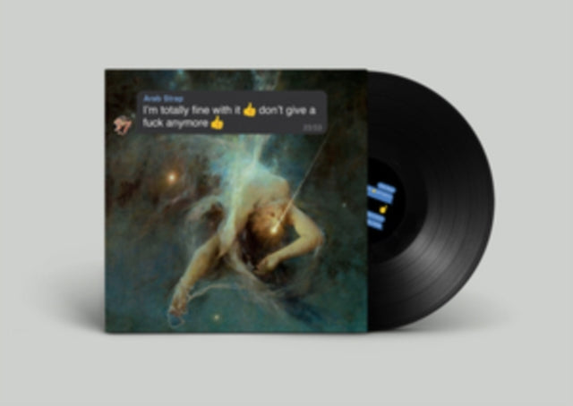 This LP Vinyl is brand new.Format: LP VinylThis item's title is: I'm Totally Fine With It, Don't Give A Fuck AnymoreArtist: Arab StrapBarcode: 5051083199803Release Date: 5/10/2024
