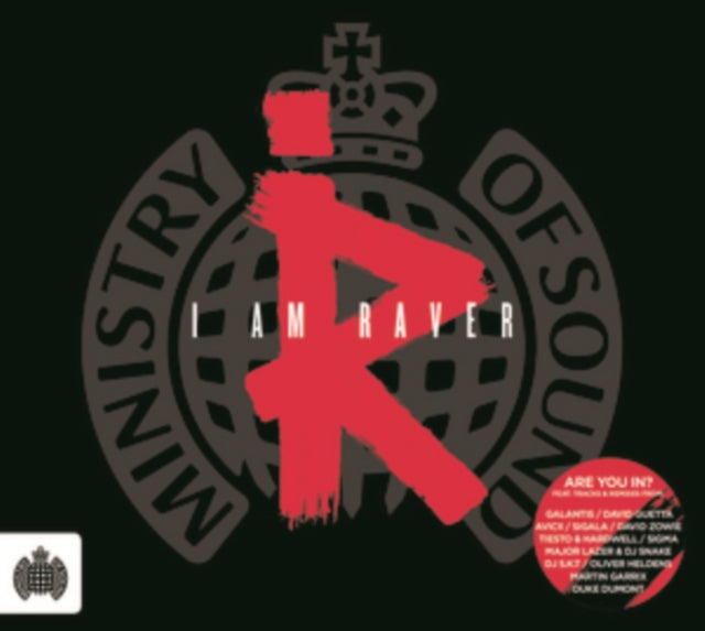 Product Image : This CD is brand new.<br>Format: CD<br>Music Style: Electro House<br>This item's title is: Ministry Of Sound: I Am Raver / Var<br>Artist: Various Artists<br>Barcode: 5051275079425<br>Release Date: 9/11/2015