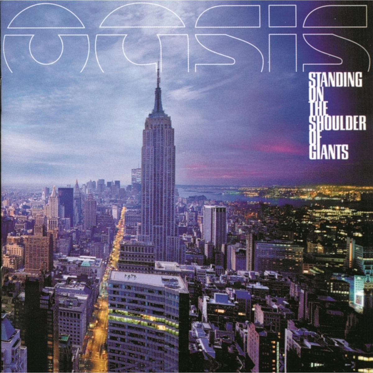 Standing On The Shoulder Of Giants & Standing On The Shoulder Of Giants (25Th Anniversary/Silver LP Vinyl) & Definitely Maybe