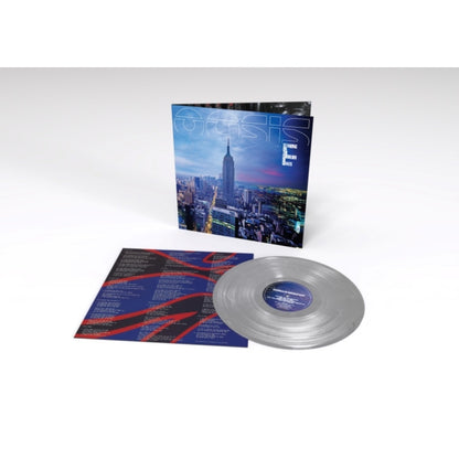 Standing On The Shoulder Of Giants & Standing On The Shoulder Of Giants (25Th Anniversary/Silver LP Vinyl) & Definitely Maybe