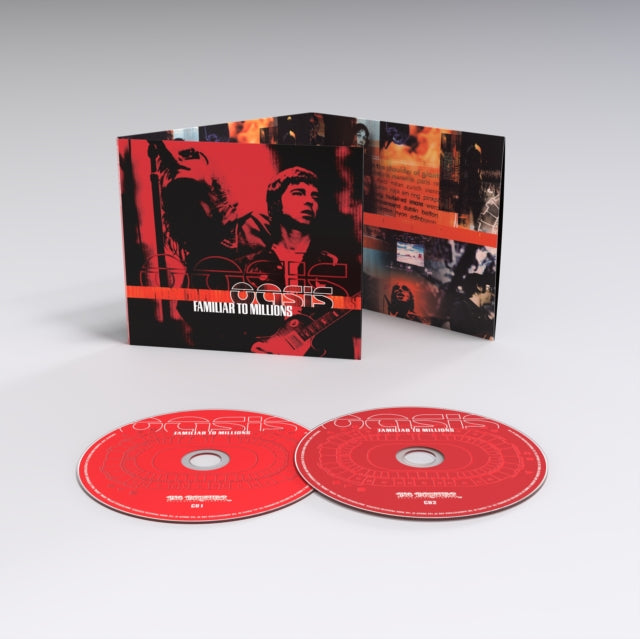 Familiar To Millions (2CD) & Definitely Maybe & (Whats The Story) Morning Glory? (Remastered) & Time Flies 1994 - 2009