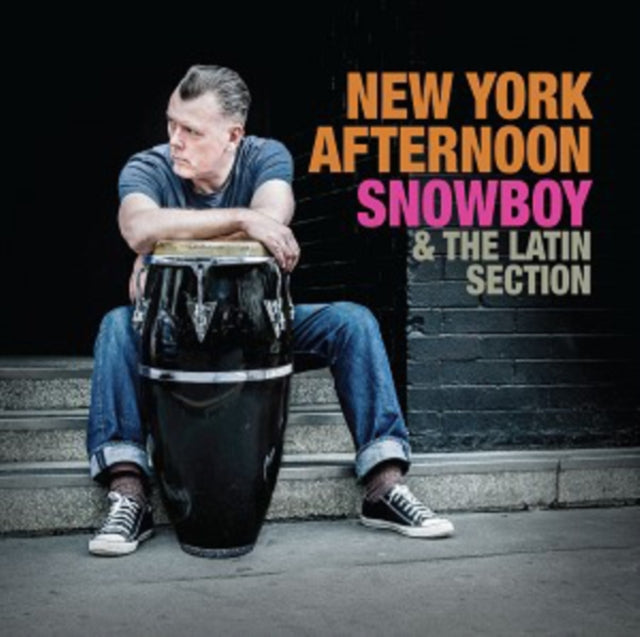 Snowboy & The Latin Section - New York Afternoon - LP Vinyl