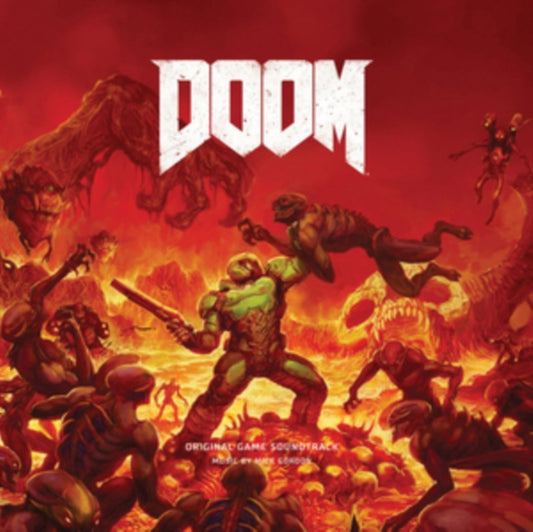 This LP Vinyl is brand new.Format: LP VinylMusic Style: IndustrialThis item's title is: Doom (Game Soundtrack) (180G/Red Vinyl/2LP)Artist: Mick GordonLabel: LACED RECORDSBarcode: 5053760038962Release Date: 4/11/2025