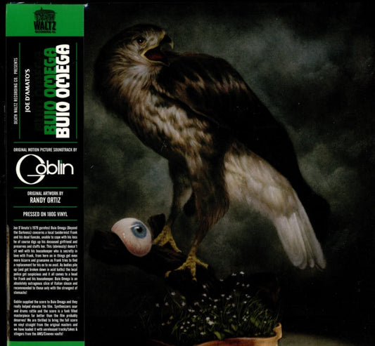 Product Image : This LP Vinyl is brand new.<br>Format: LP Vinyl<br>This item's title is: Buio Omega Ost (Green LP Vinyl)<br>Artist: Goblin<br>Label: DEATH WALTZ<br>Barcode: 5053760043553<br>Release Date: 1/11/2019