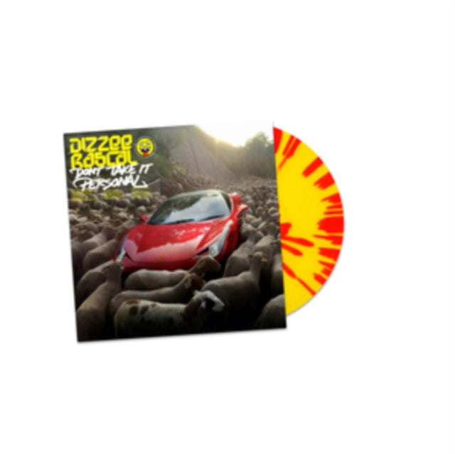 Don't Take It Personal (Yellow/Red Splatter LP Vinyl)