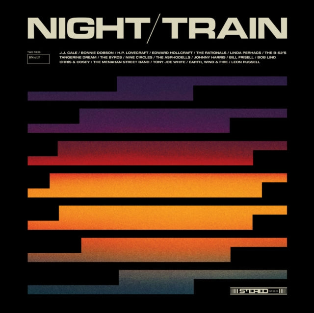 This LP Vinyl is brand new.Format: LP VinylMusic Style: FolkThis item's title is: Night Train: Transcontinental Landscapes 1968-2019 (2LP/Coloured Vinyl)Artist: Various ArtistsLabel: Two PiersBarcode: 5053760116608Release Date: 7/5/2024