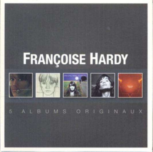 This CD is brand new.Format: CDMusic Style: LoungeThis item's title is: Original Album SeriesArtist: Francoise HardyLabel: WM FRANCEBarcode: 5054196219451Release Date: 9/8/2014