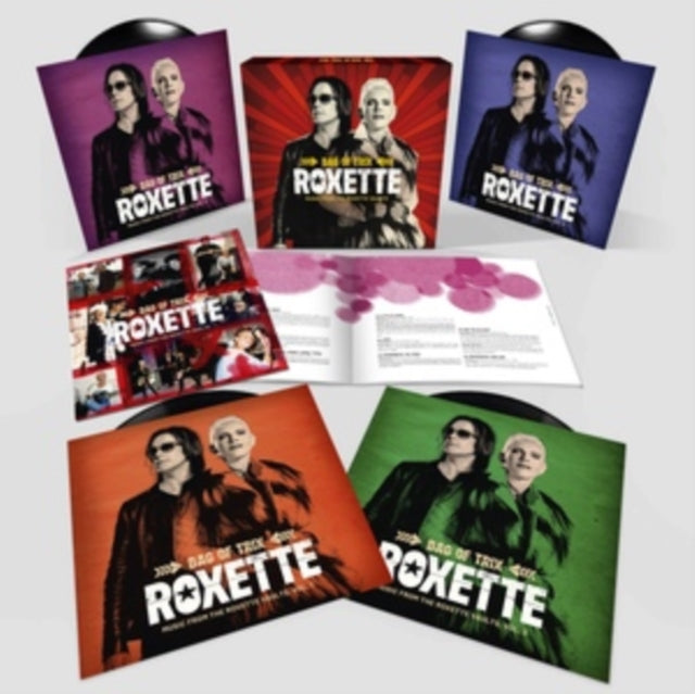 Product Image : This LP Vinyl is brand new.<br>Format: LP Vinyl<br>This item's title is: Bag Of Trix (Music From The Roxette)<br>Artist: Roxette<br>Label: WM SWEDEN<br>Barcode: 5054197081934<br>Release Date: 12/11/2020
